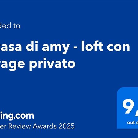La Casa Di Amy - Loft Con Garage Privato Apartment Milano Ngoại thất bức ảnh