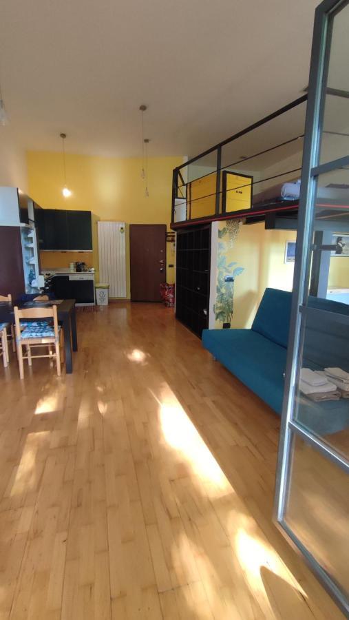 La Casa Di Amy - Loft Con Garage Privato Apartment Milano Ngoại thất bức ảnh