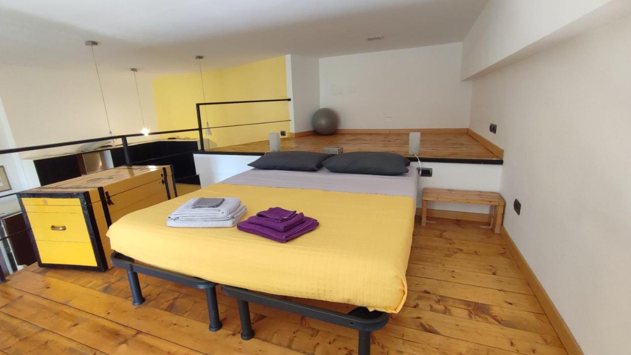 La Casa Di Amy - Loft Con Garage Privato Apartment Milano Ngoại thất bức ảnh