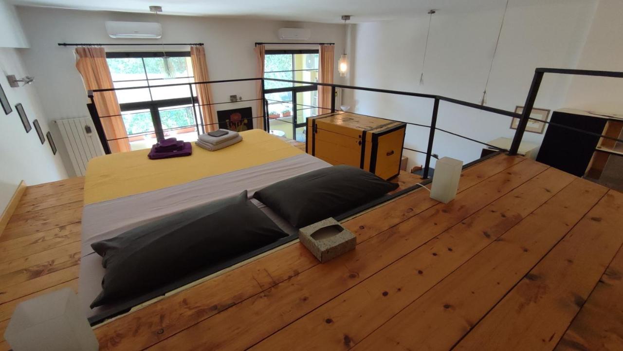 La Casa Di Amy - Loft Con Garage Privato Apartment Milano Ngoại thất bức ảnh