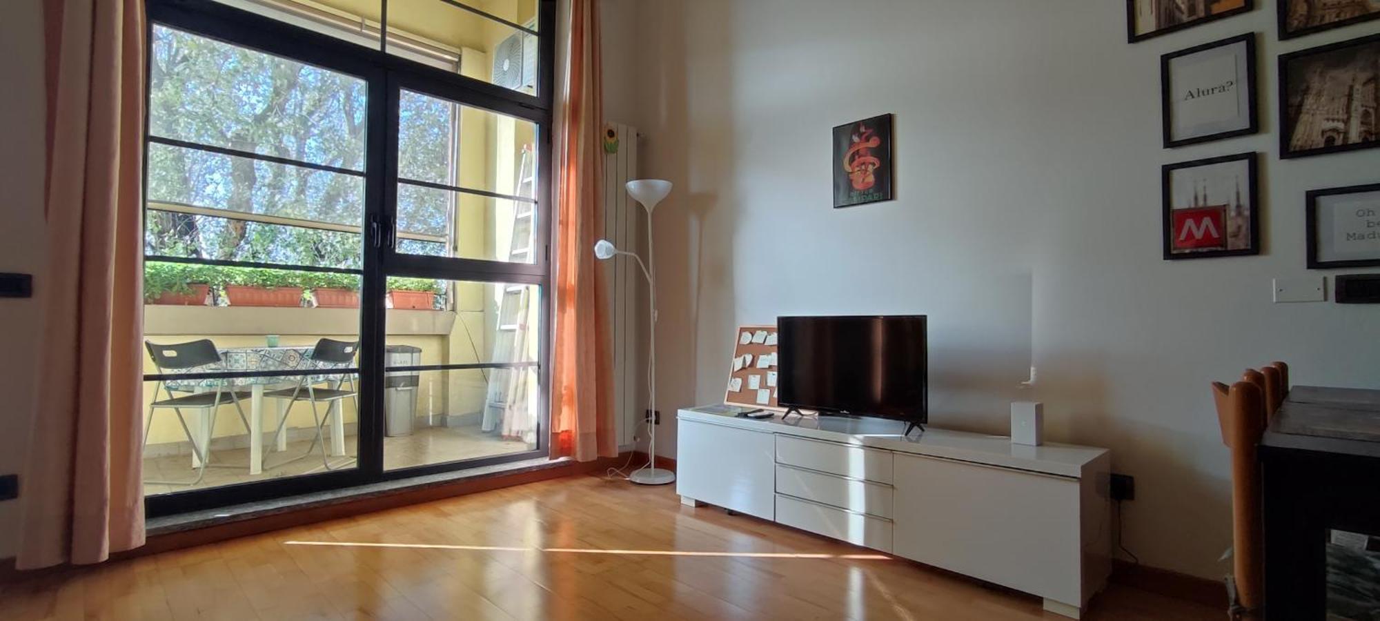 La Casa Di Amy - Loft Con Garage Privato Apartment Milano Ngoại thất bức ảnh
