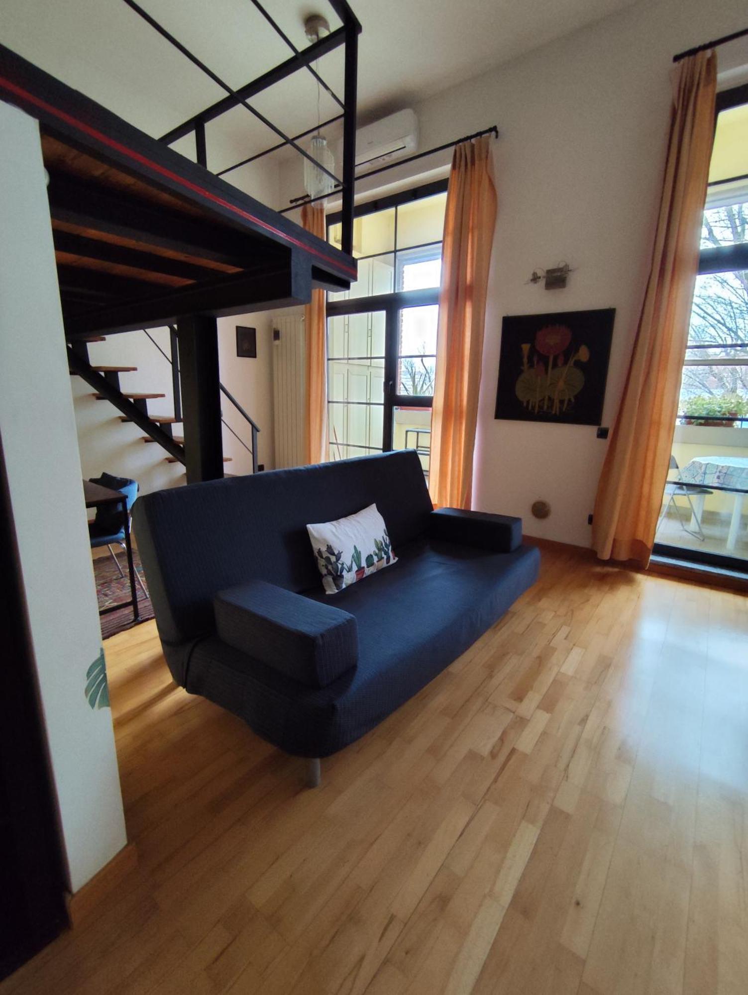 La Casa Di Amy - Loft Con Garage Privato Apartment Milano Ngoại thất bức ảnh
